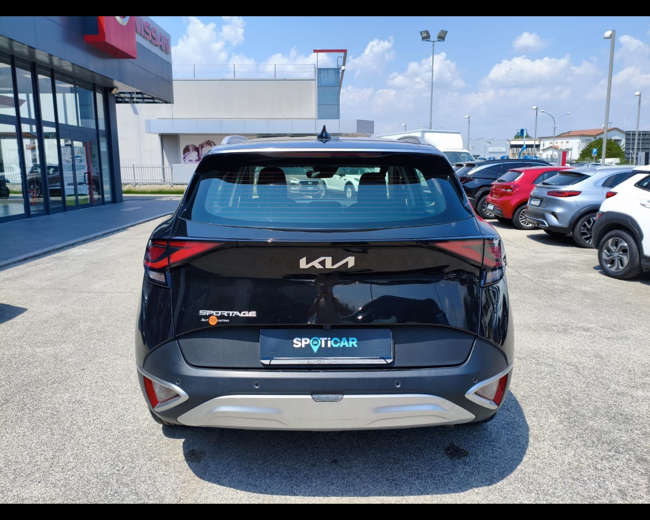 Foto KIA Sportage 1.6 crdi mhev Business mt