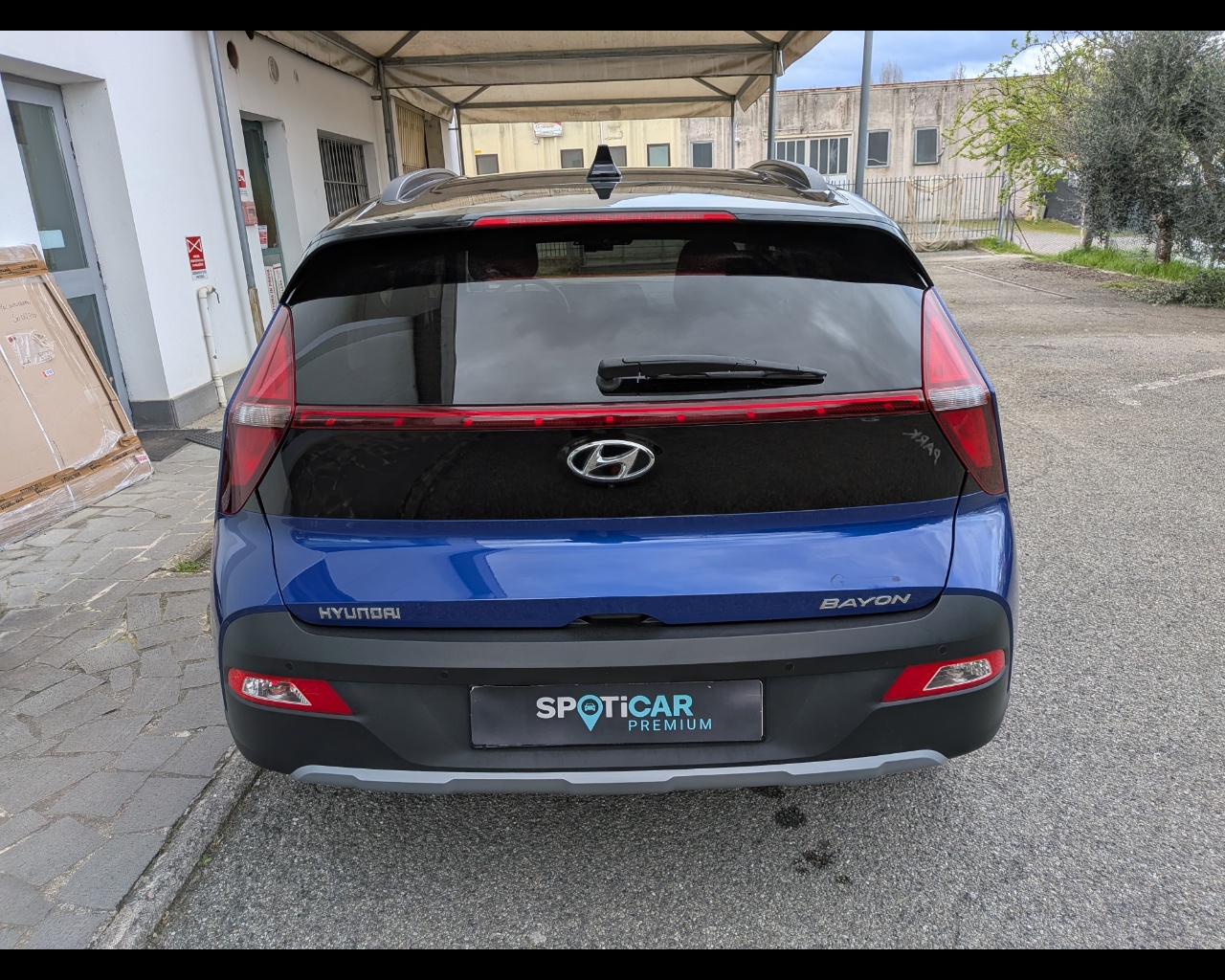 Foto HYUNDAI Bayon - Bayon 1.2 Gpl Xline