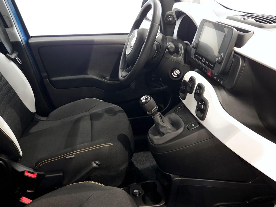 FIAT Panda Pandina 1.0 65cv Hybrid Cross Ibrida km0 - 13