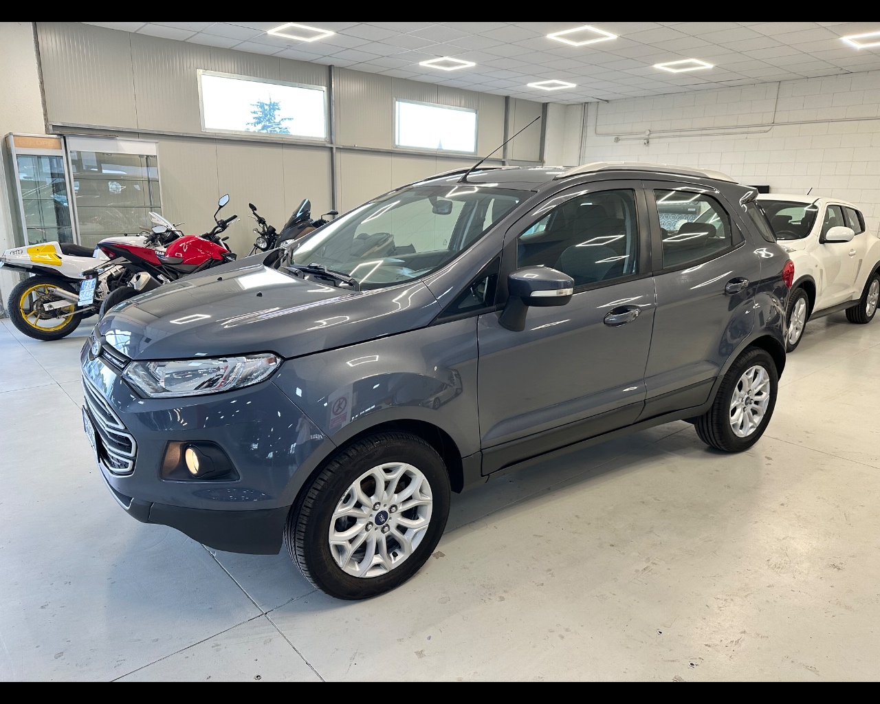 Ford EcoSport 1.5 tdci Titanium 95cv E6