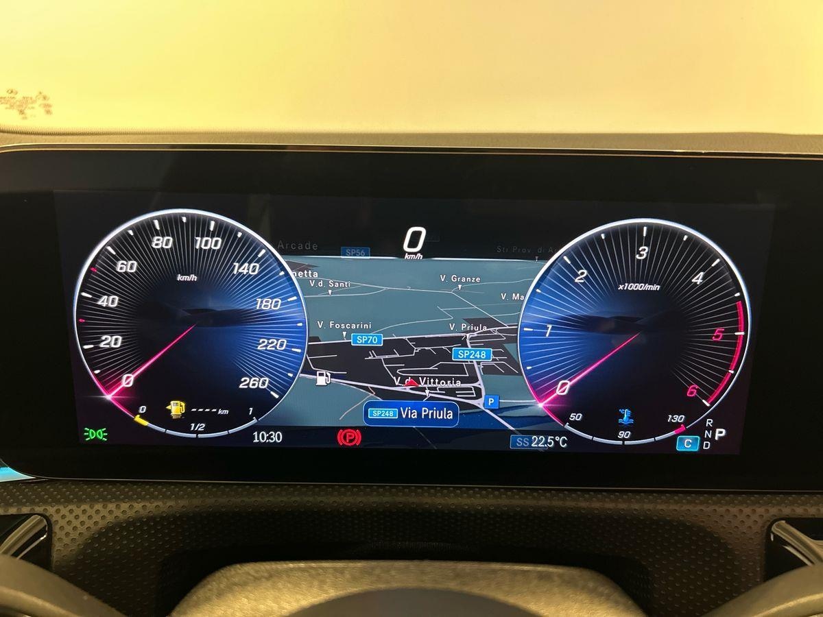 Mercedes  CLA Shooting Brake 200 D AMG Line Advanced Plus 8G-DCT - 13