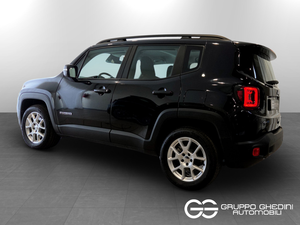 JEEP Renegade 1.3 t4 phev Limited 4xe at6 Ibrida usato - 2