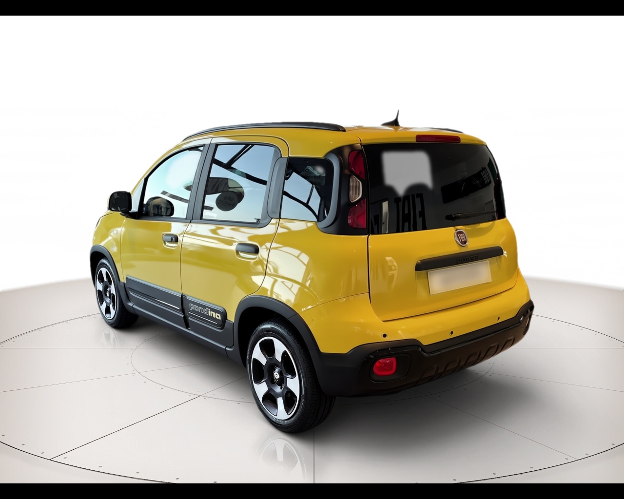 Fiat Panda Nuovo Ibrido benzina Panda Verona