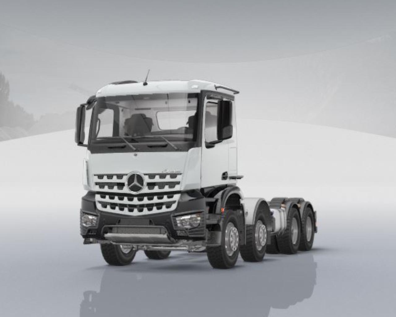 Mercedes Arocs Arocs 4148 K