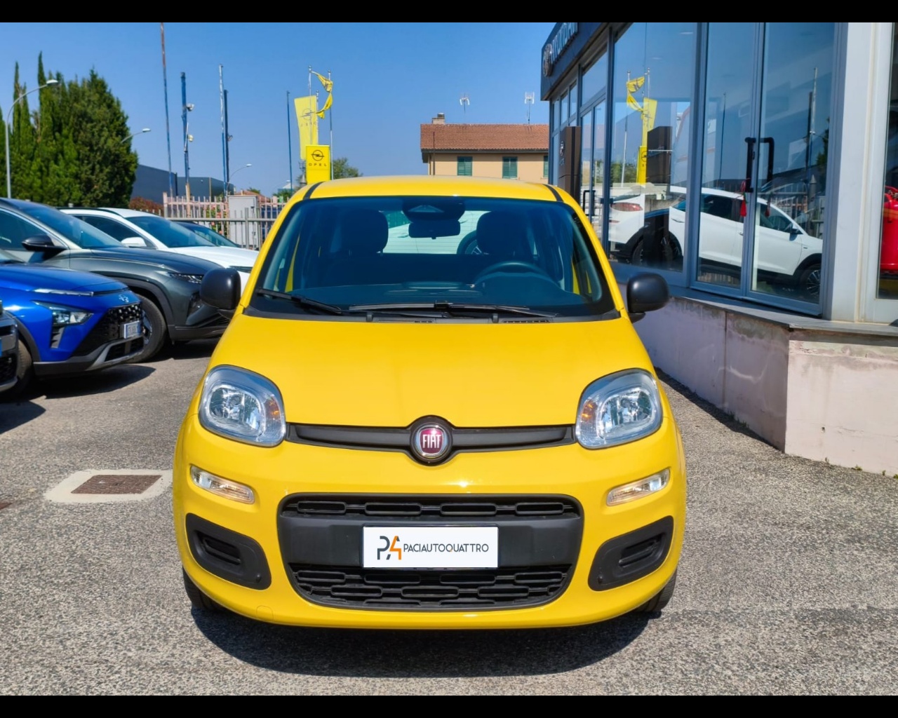 Foto FIAT Panda 1.0 firefly hybrid s&s 70cv