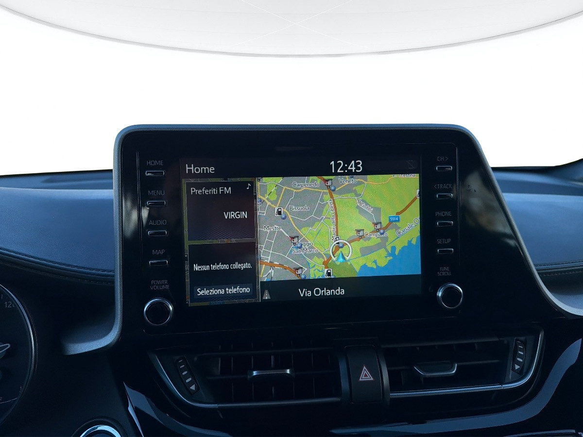 Toyota C-HR Usato 2021 C-HR Mestre