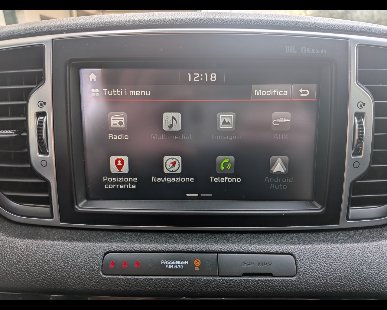 Foto KIA Sportage 1.7 crdi GT Line Techno Pack s&s 2wd dct