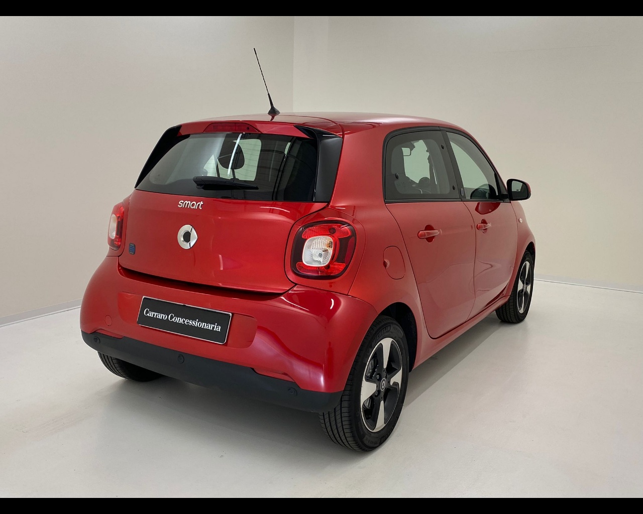 smart forfour forfour 22kW EQ Passion - 4