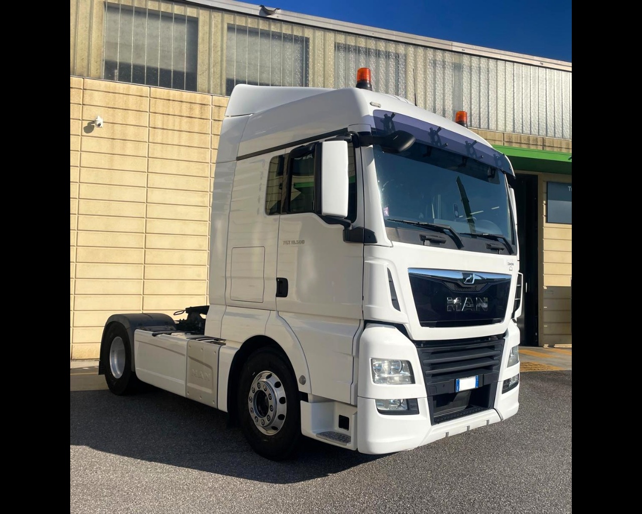 MAN TGX 18.500 4X2 BLS