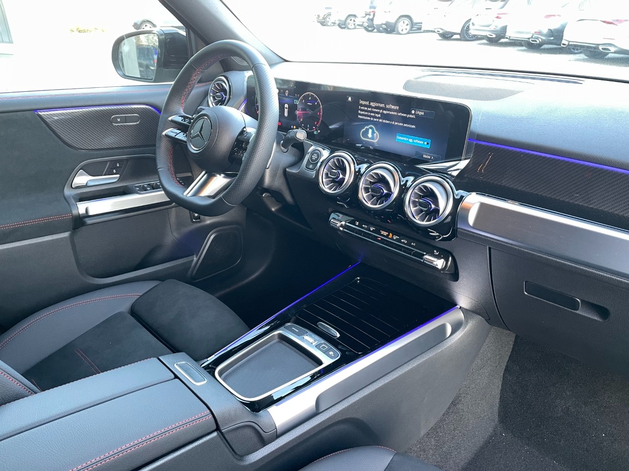 Mercedes GLB GLB 200 d Automatic AMG Line ADVANCED PLUS - 8