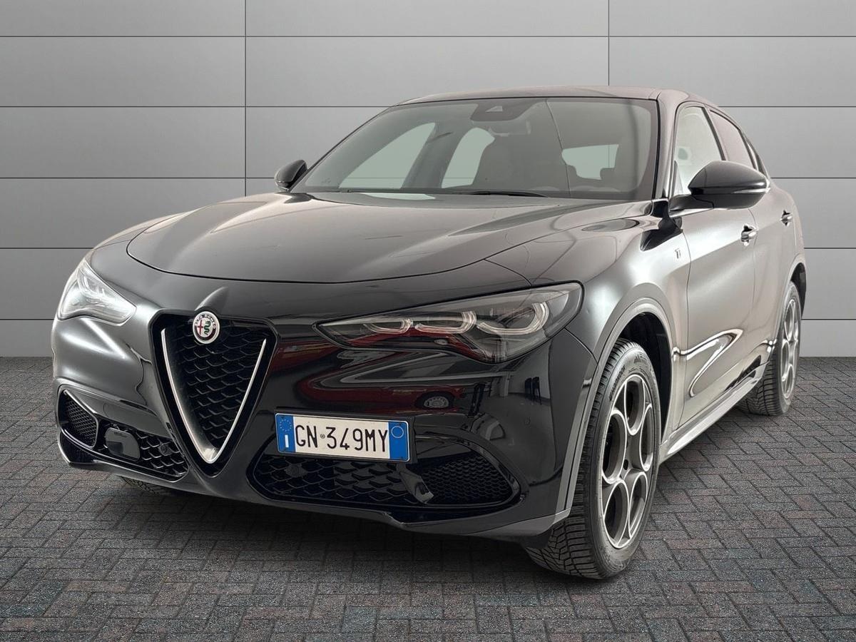 Foto veicolo ALFA ROMEO Stelvio Stelvio - Stelvio 2.2 t Ti Q4 210cv auto Diesel