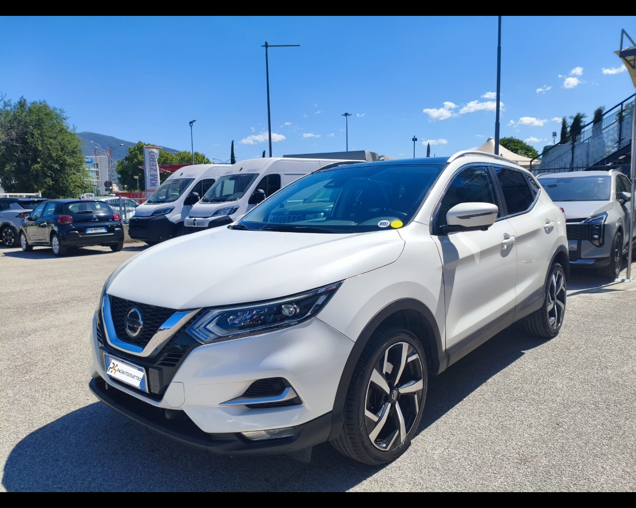 NISSAN Qashqai 1.5 dci N-Connecta 115cv Usata