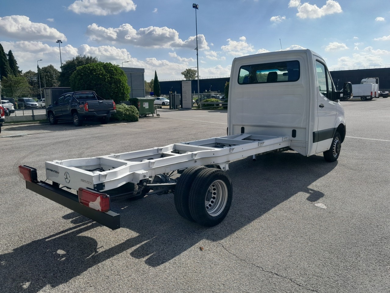 Mercedes Sprinter Sprinter Telaio 519CDI 43/50 PRO - 3