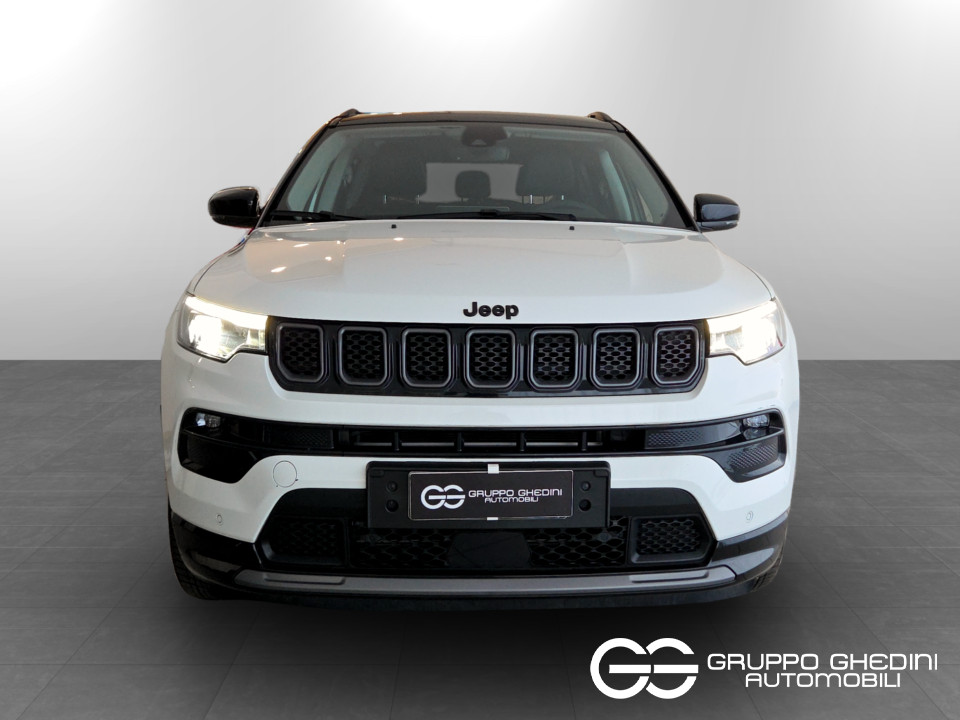 JEEP Compass 1.5 turbo t4 mhev Summit 2wd 130cv dct Ibrida usato - 3
