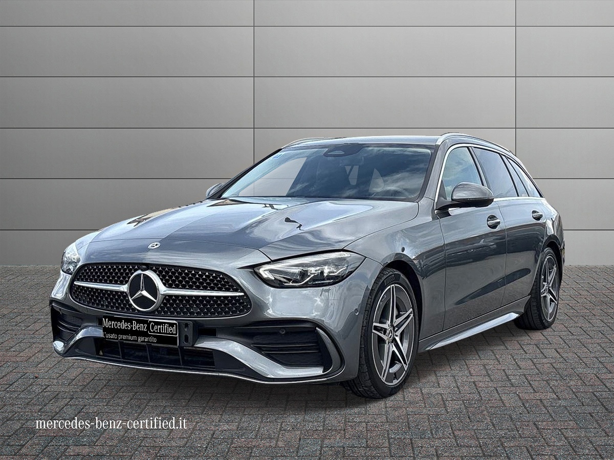 Classe C-S206 SW 2021 – C SW 220 d mhev Premium 4matic auto