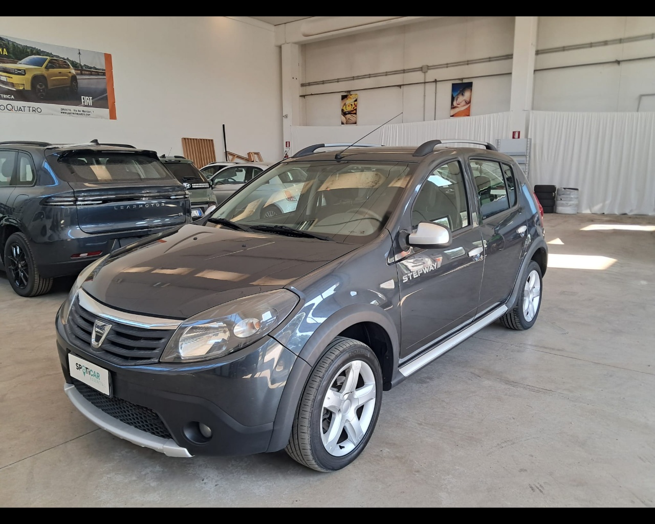 DACIA Sandero 1.5 dci Stepway 90cv E5 Usata