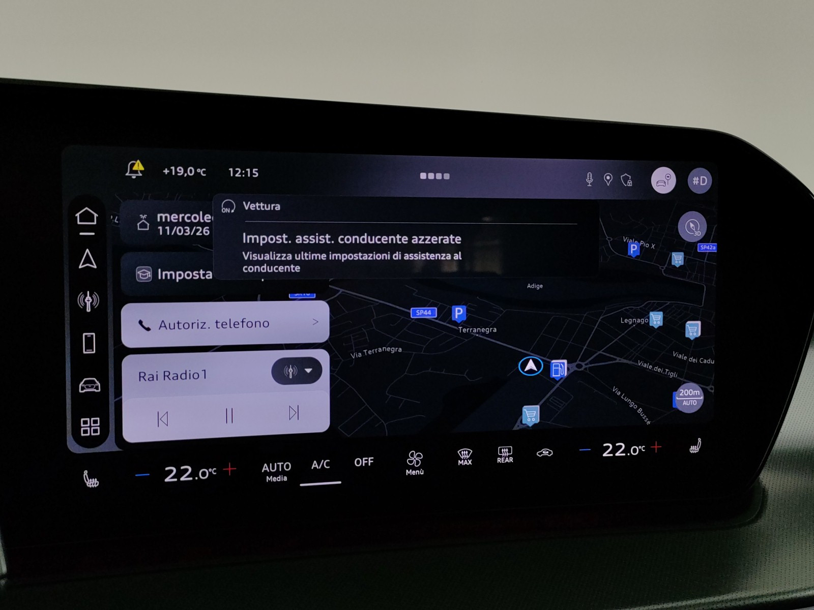 Audi Q3 KM0 2026 Q3 Legnago