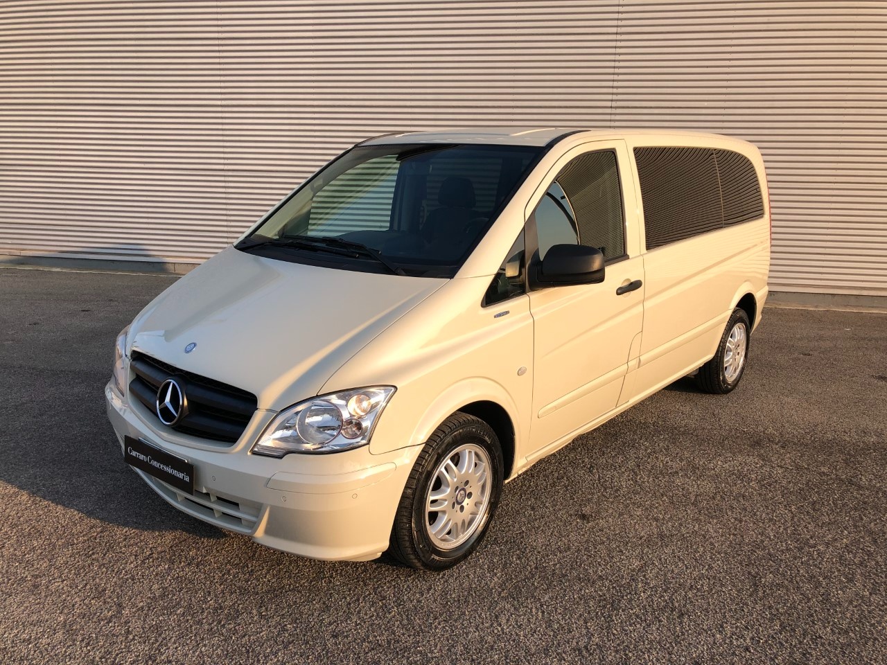 Mercedes Vito vito 116 cdi long kombi shuttle
