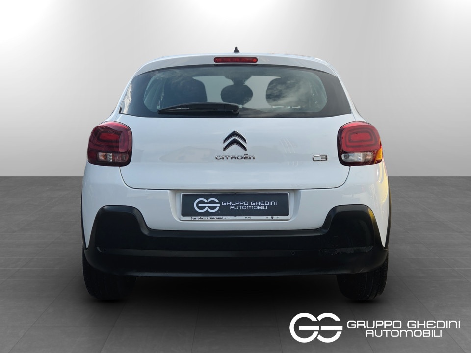 CITROEN C3 1.2 puretech C-Series s&s 83cv neopatentati Benzina usato - 4