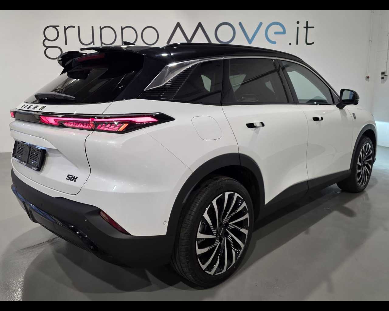 Tiger SIX Nuovo gPL SIX Mestre