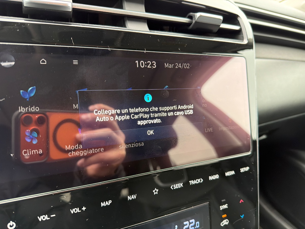 Hyundai Tucson Usato 2021 Tucson Mestre