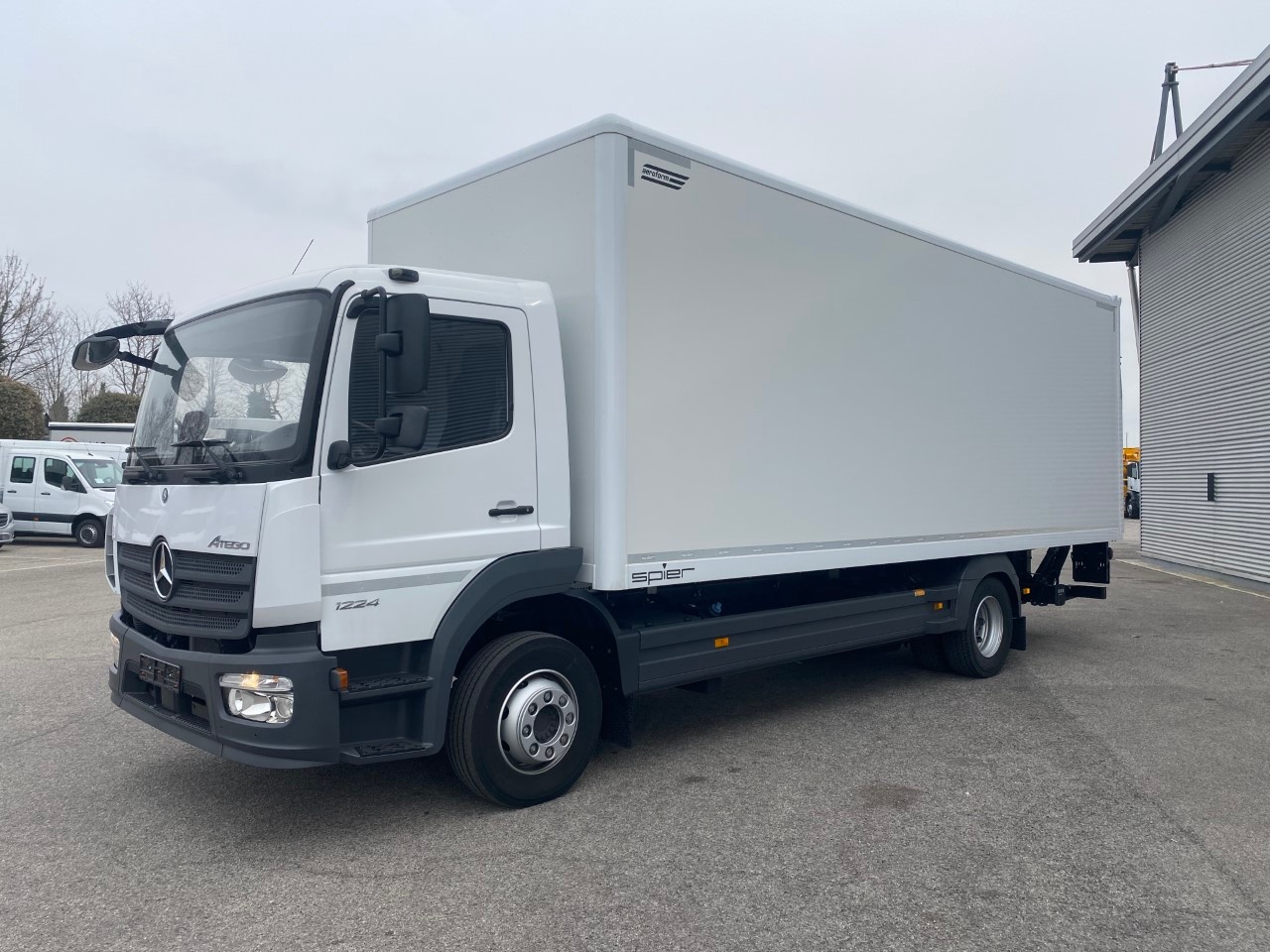 Mercedes Atego Atego WM 1224L/36 S-Cl.Sp.sosp.pn. Euro VI - 4