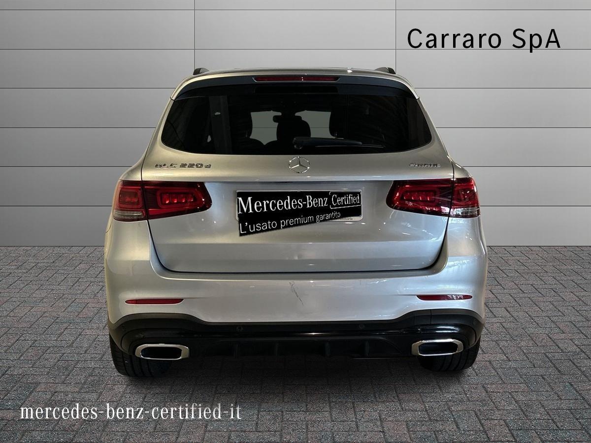 Mercedes GLC GLC SUV 220 D Night edition 4Matic 9G-Tronic Plus - 4