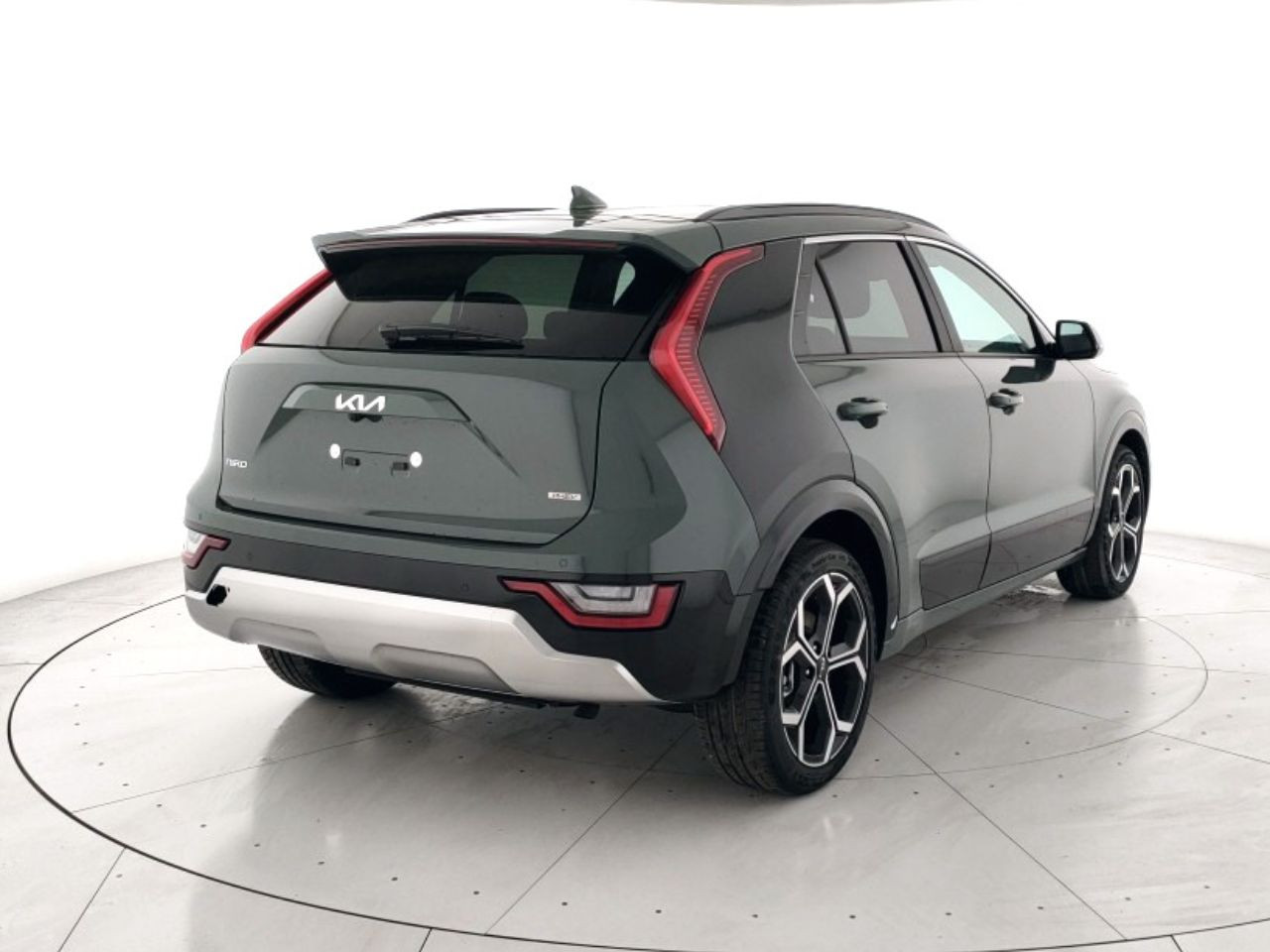 Kia Niro Nuovo Ibrido benzina Niro Mantova