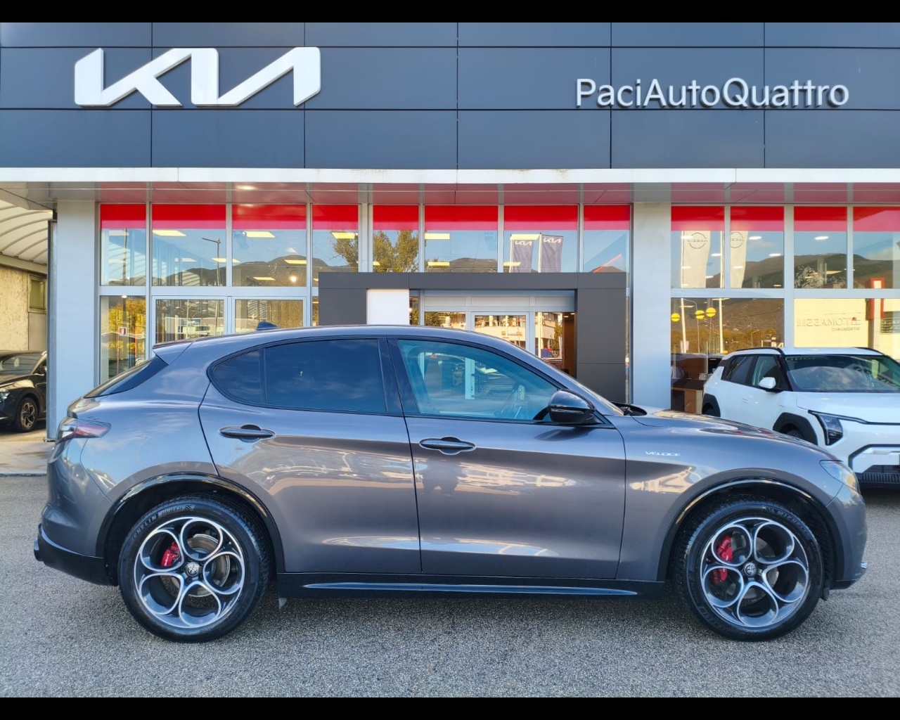 Foto ALFA ROMEO Stelvio 2.2 t Veloce Q4 210cv auto