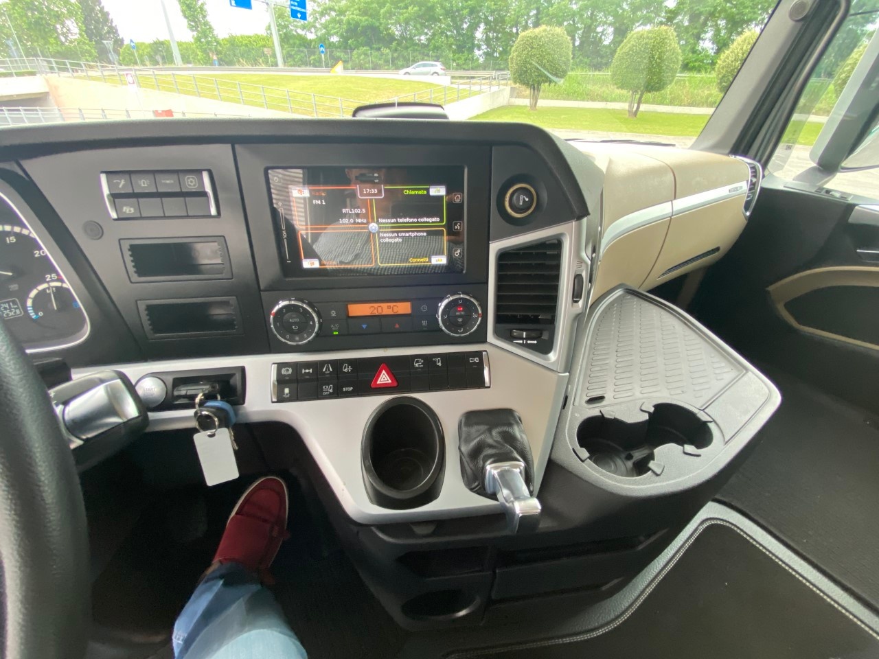 Mercedes Actros actros 1853 LS flat cab. Str.Sp.2,5 Euro VI - 29