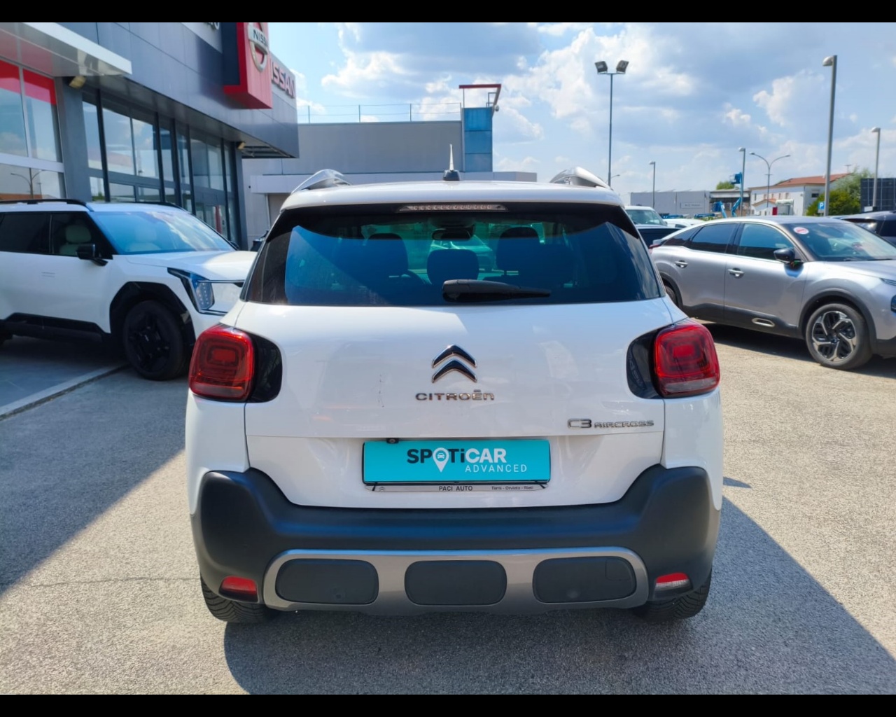 Foto CITROEN C3 Aircross 1.5 bluehdi Shine s&s 100cv