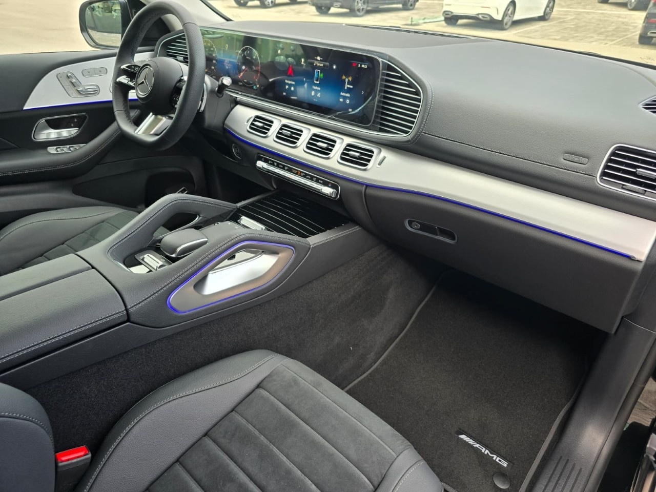 Mercedes GLE Coupé GLE Coupé 300 d 4Matic AMG Line ADVANCED PLUS - 11