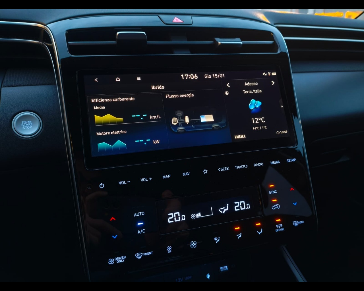 Foto HYUNDAI Tucson 1.6 hev Xline 2wd auto