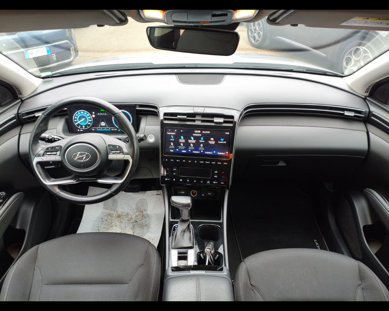 Foto HYUNDAI Tucson 1.6 crdi 48V Xline 2wd dct