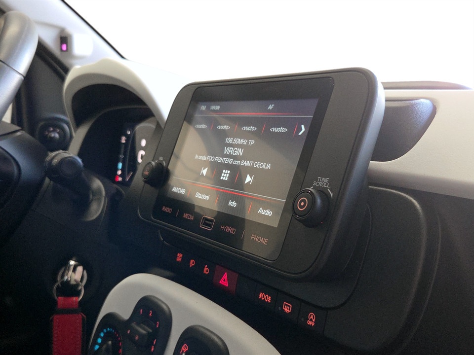 FIAT Panda Pandina 1.0 65cv Hybrid Cross Ibrida km0 - 14