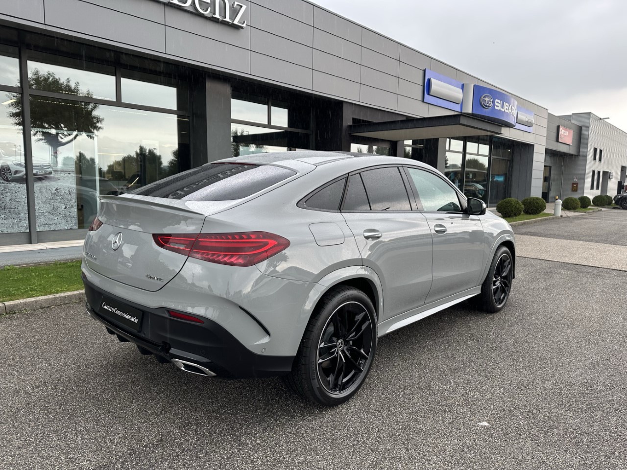 Mercedes GLE Coupé GLE Coupé 450 d 4Matic AMG Line PREMIUM - 6