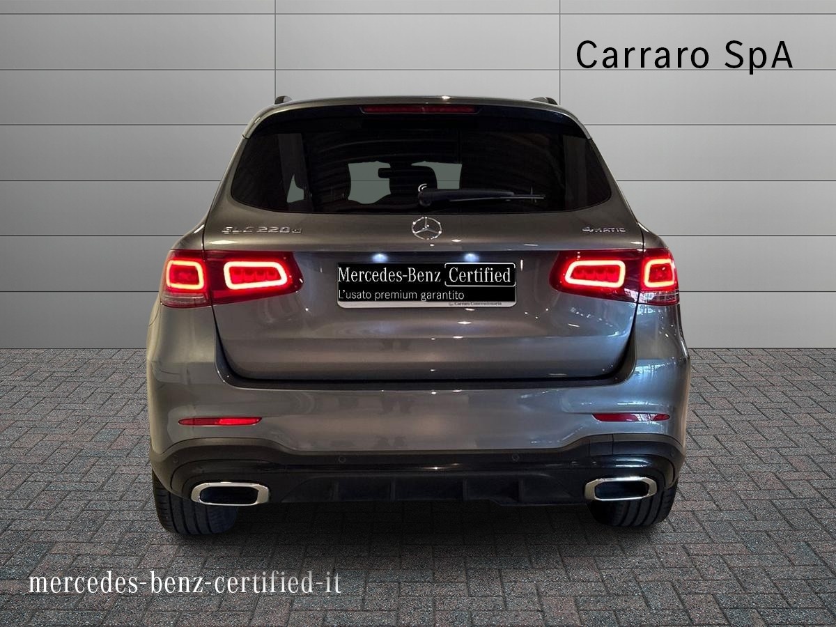 Mercedes GLC GLC SUV 220 D Night edition 4Matic 9G-Tronic Plus - 4