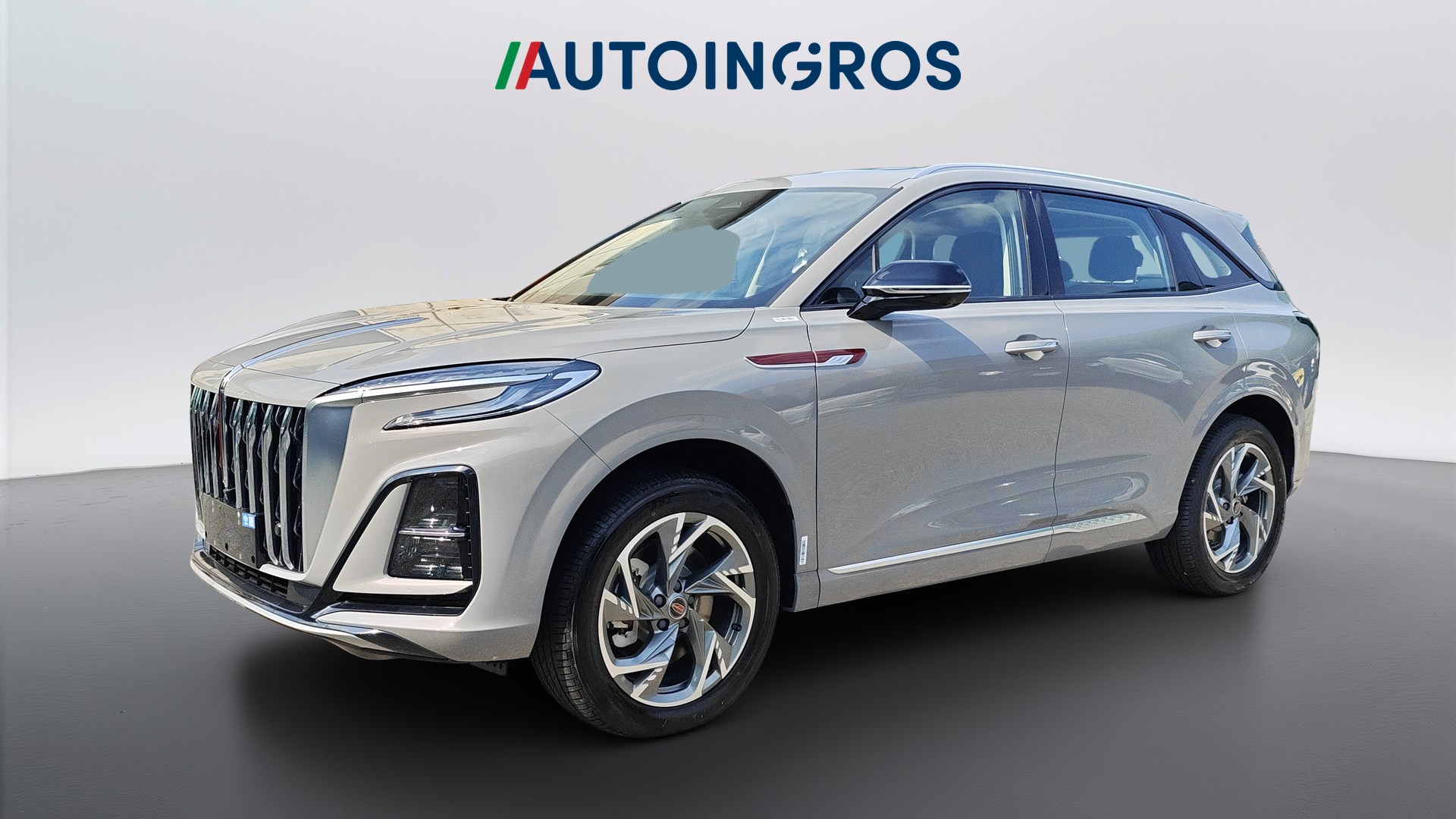 HONGQI Hs3 HS3 1,5 2WD est.Grey int. Black