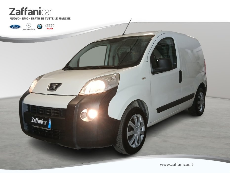 Bipper 1.3 HDi 75CV FAP Furgone Comfort