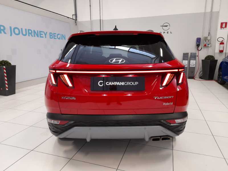 Tucson Iii - Tucson 1.6 Hev Exellence Lounge Pack 4wd Auto