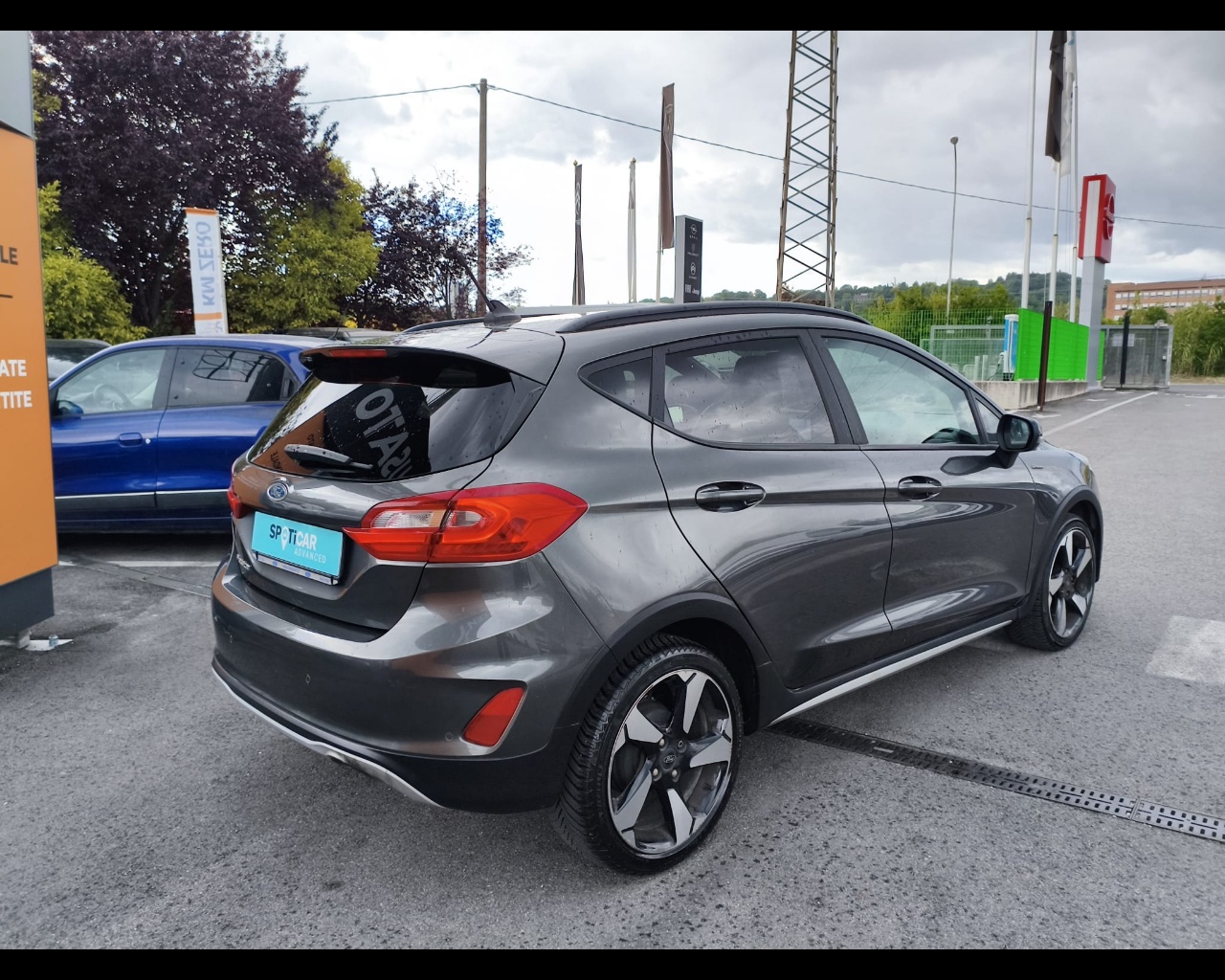 Foto FORD Fiesta Active 1.5 ecoblue 85cv my19.5