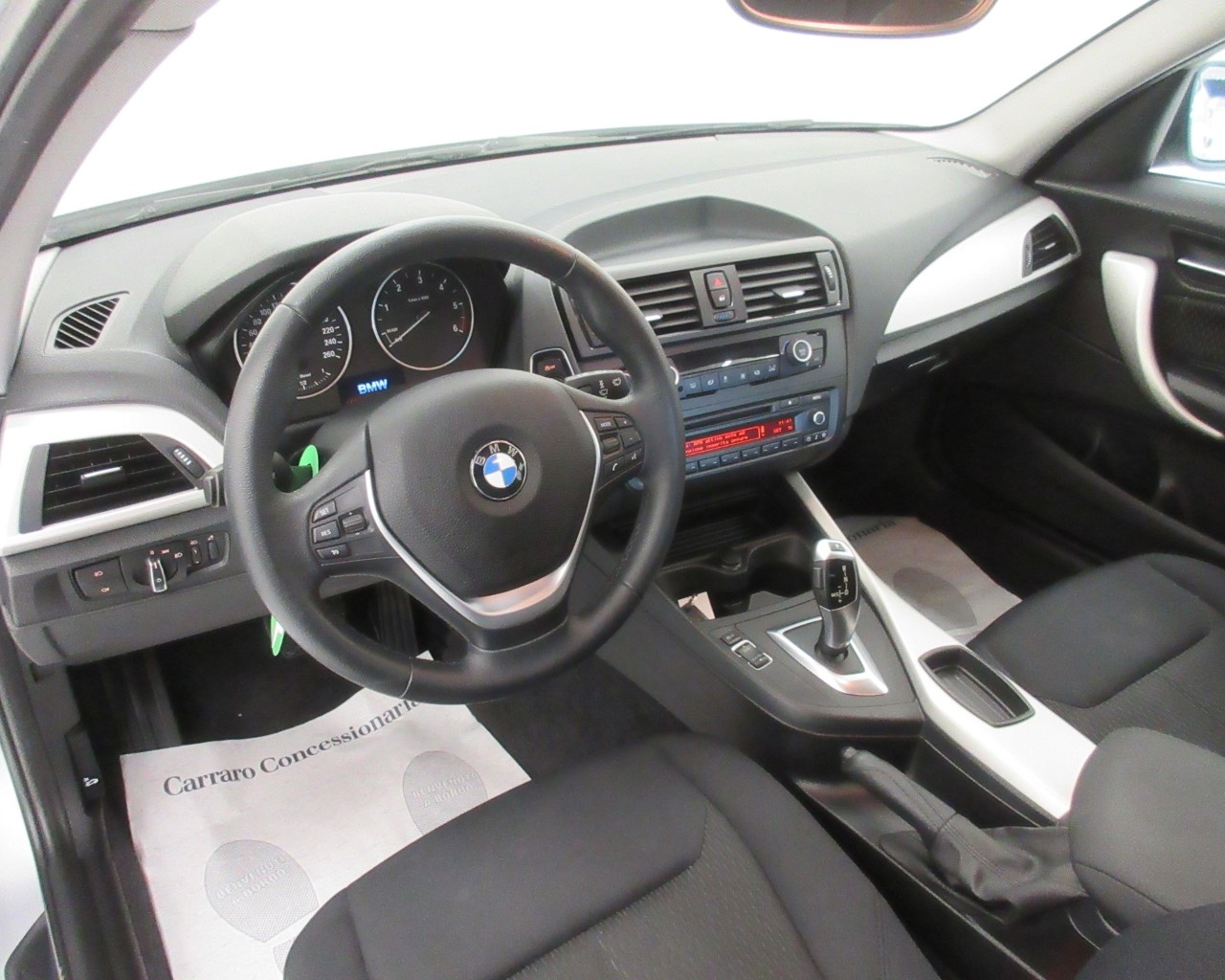 Bmw Serie 1 Serie 1 5 Porte 118d Unique - 10