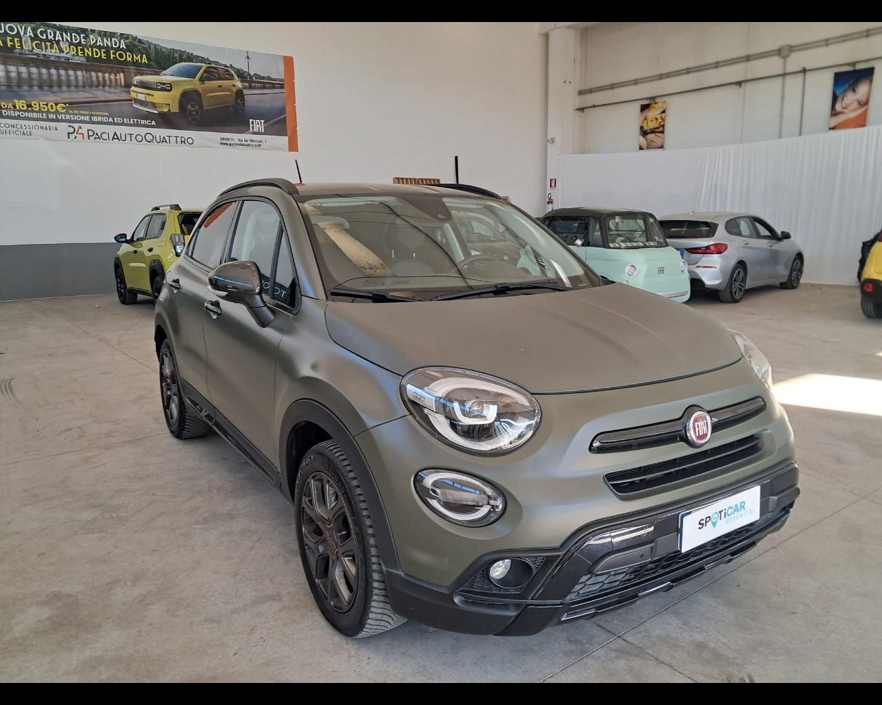 Foto FIAT 500X 1.3 mjt S-Design Cross 4x2 95cv