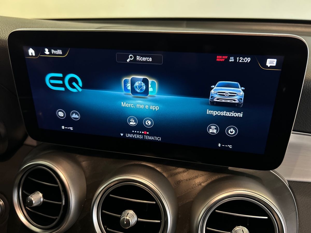 Mercedes GLC Coupé GLC Coupe 300 de Plug in hybrid (de EQ-POWER) Premium 4Matic 9G-Tronic Plus - 12