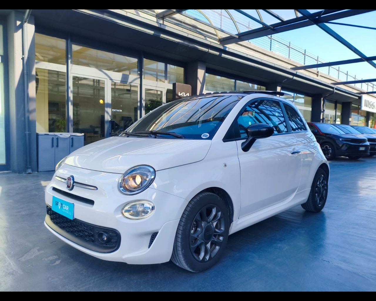 FIAT 500 1.0 hybrid Sport 70cv Usata