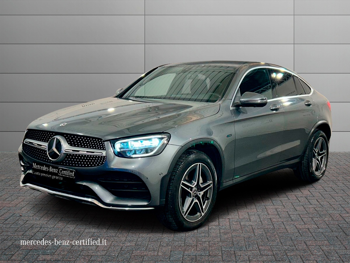 GLC Coupe – C253 2019 – GLC Coupe 300 de phev (eq-power) Pre