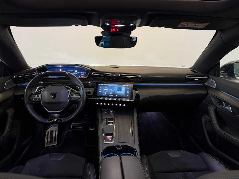 Nuova 508 Sw Hybrid 360cv Peugeot Sport Engineered