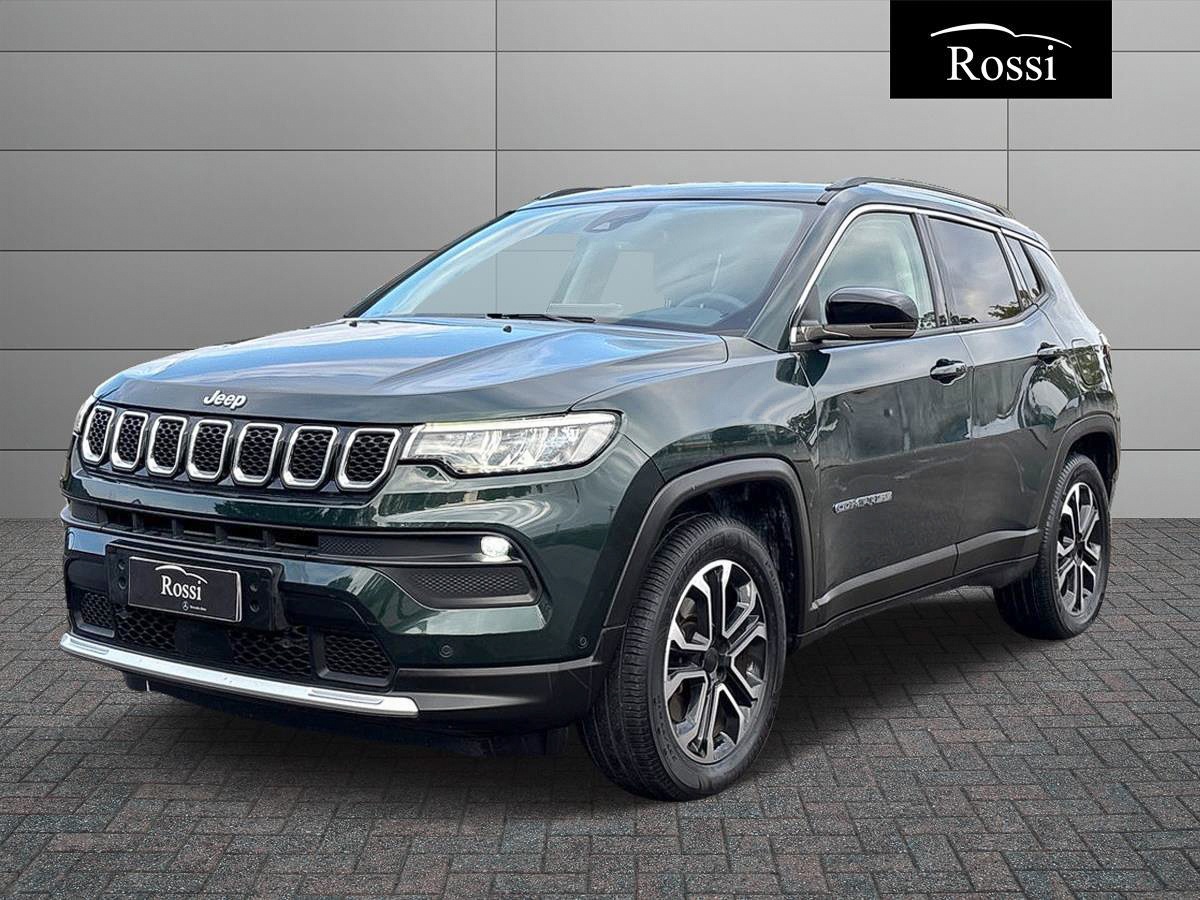 Compass II 2021 – Compass 1.3 turbo t4 phev Limited 4xe auto