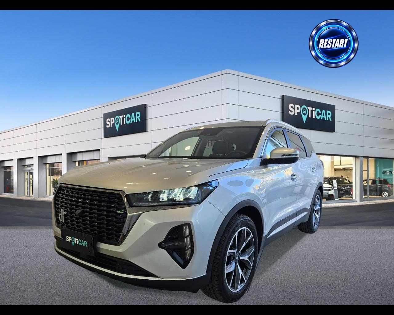 DR dr 6.0 DR6 1.6 TGDI DCT GPL GPL km0
