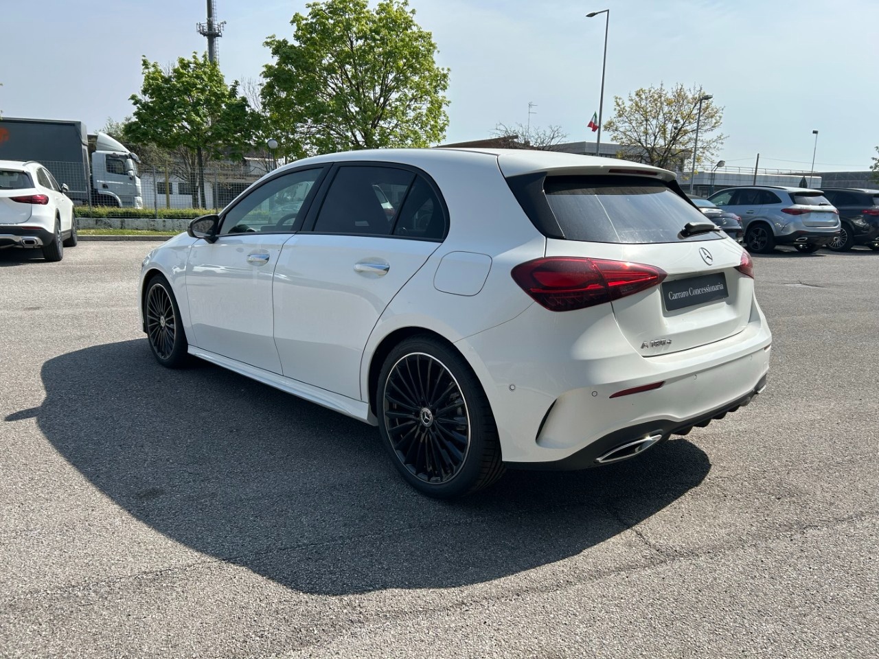 Mercedes Classe A Classe A 180 d Automatic AMG Line ADVANCED PLUS - 4